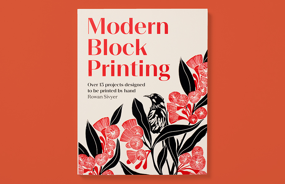 A Contemporary Celebration of Hand Printing with Rowan Sivyer’s New Book Modern Block Printing