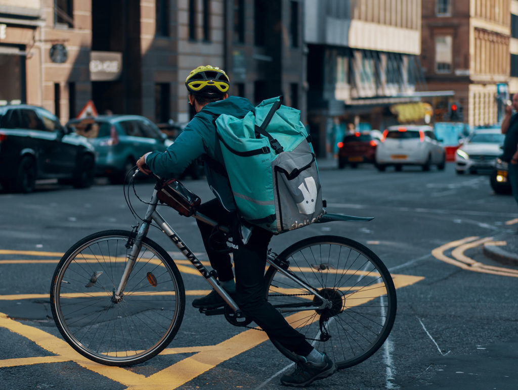 Deliveroo takeaway delivery