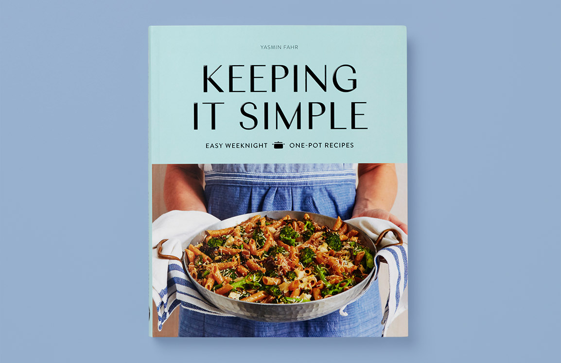 Keeping It Simple - Cookbook design - Studio Noel