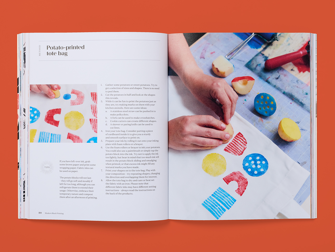 A Contemporary Celebration of Hand Printing with Rowan Sivyer’s New Book Modern Block Printing