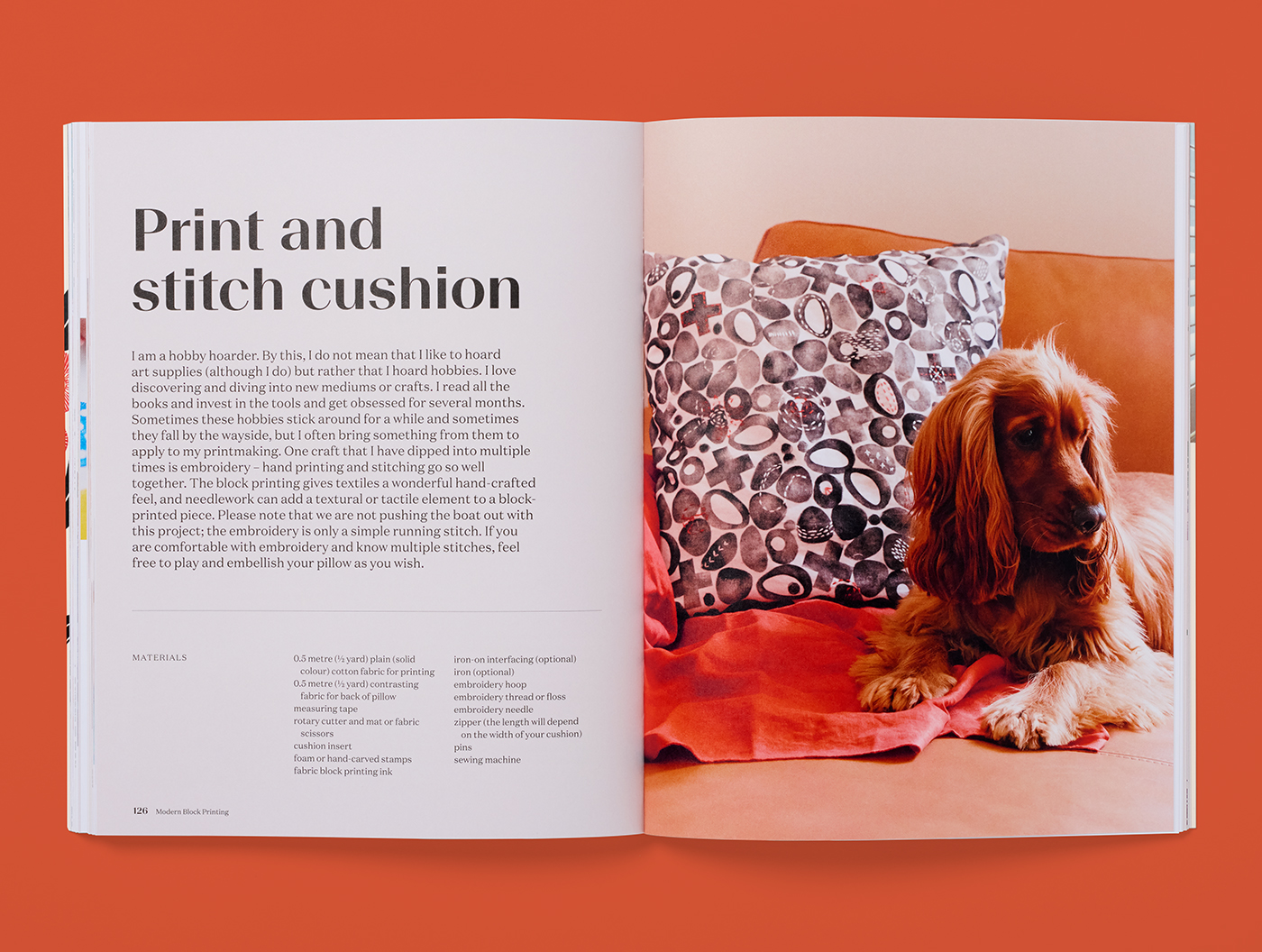 A Contemporary Celebration of Hand Printing with Rowan Sivyer’s New Book Modern Block Printing