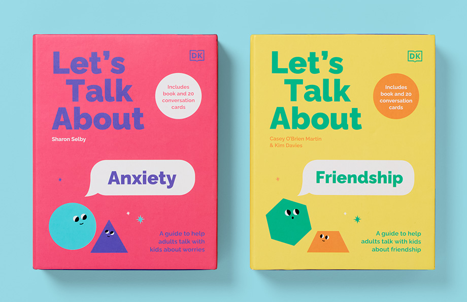 Let's Talk About Anxiety: A Guide to Help Adults Talk With Kids About  Worries (Cards)