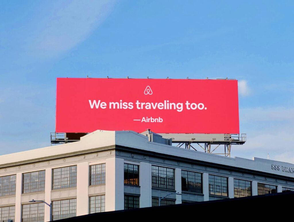 airbnb b2b branding