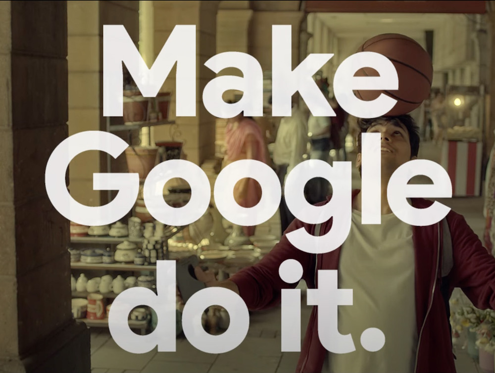 Make Google Do It Google Campaign Design