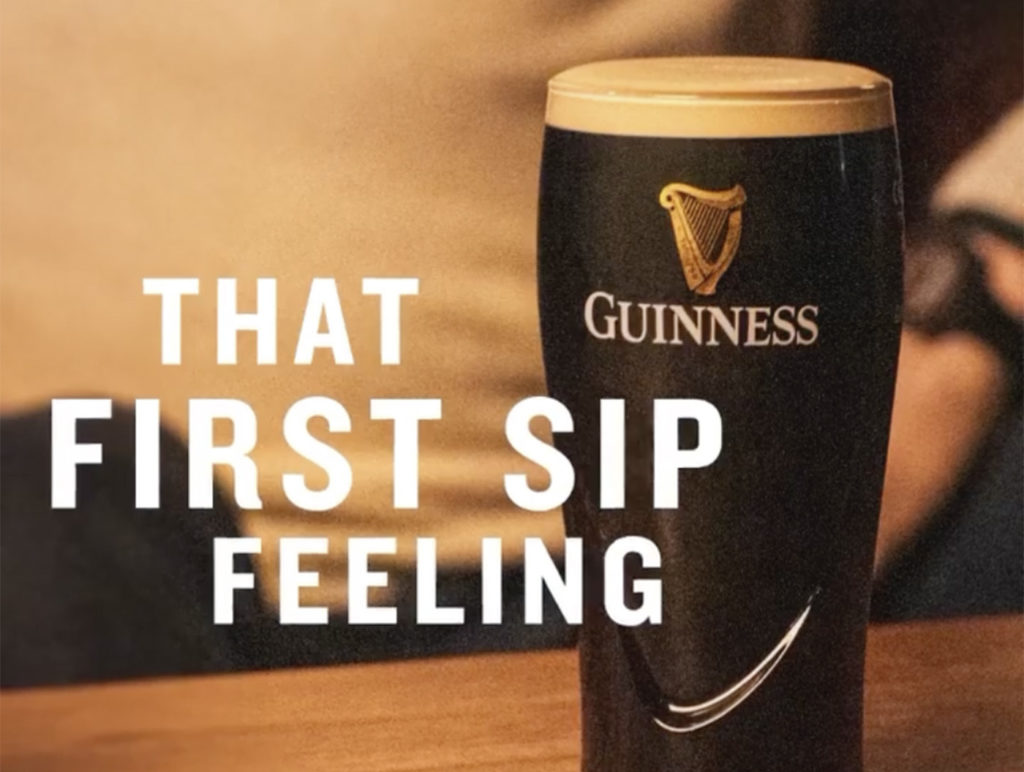 guinness glass