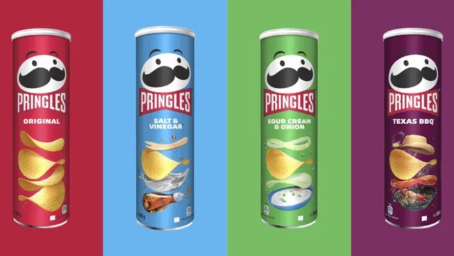 Pringles rebranding logo