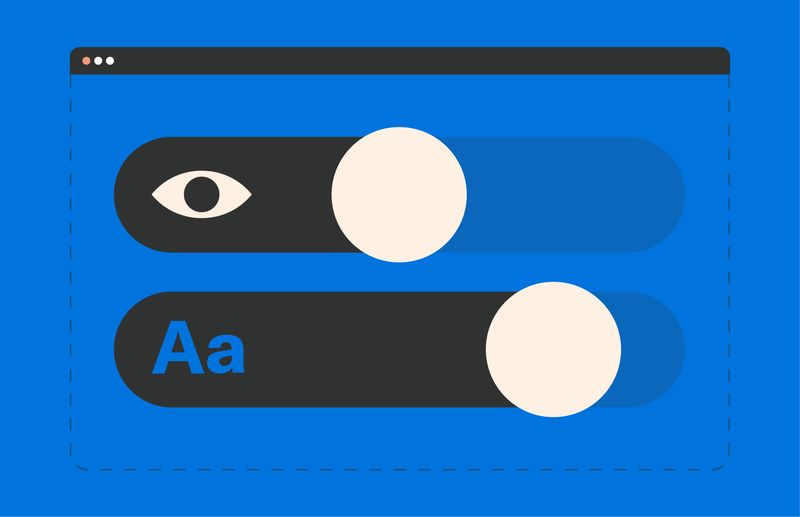 website accessibility features